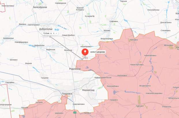 Прорыв на Доброполье Зе-режим тушит наступлением на русский язык