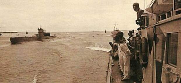 На немецкой подлодке U-65 обитало привидение...