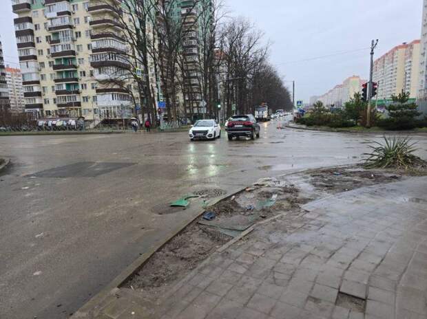 Краснодарцы недовольны работой коммунальных служб: «грязный» беспредел