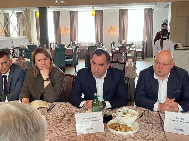 Глава Тульской облдумы обсудил с бизнесом меры поддержки и экономические вопросы