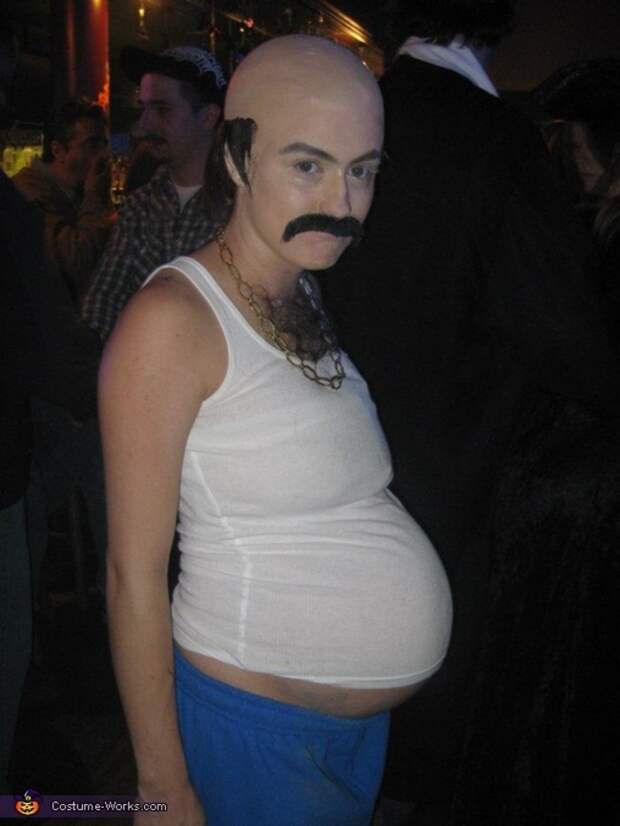PregnancyCostumes05 Странные костюмы для беременных