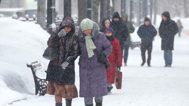Когда в Москве закончатся снегопады: прогноз синоптика