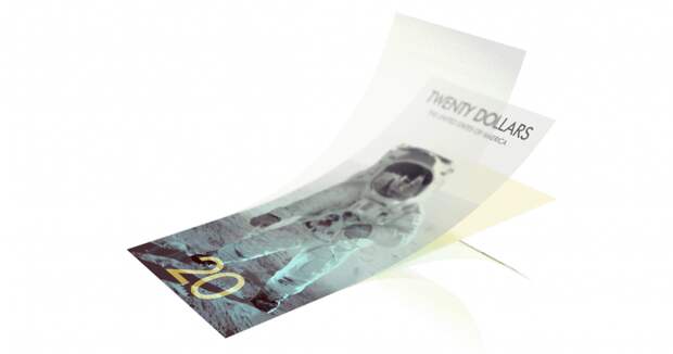 Foreign artist reimagines US currency