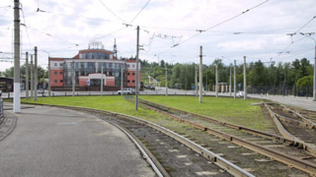 Разворотное кольцо на пр. Социалистическом / Фото: barnaul.org