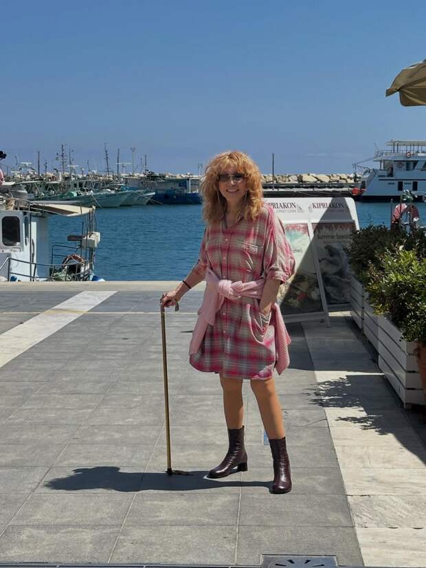 Максим Галкин* опубликовал новый снимок Аллы Пугачёвой с тростью