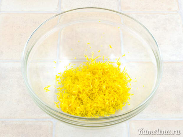 Тарталетки с лимонным кремом — 1 шаг