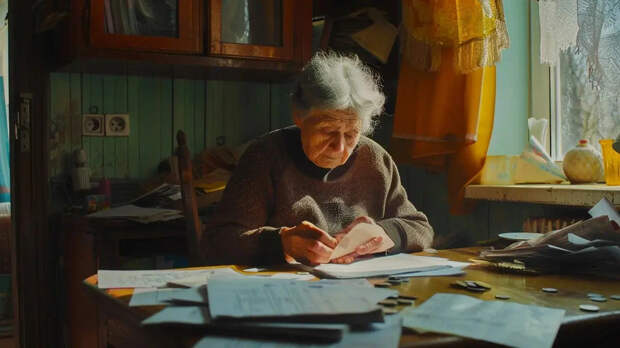 В России хотят проанализировать экономическое положение пенсионеров