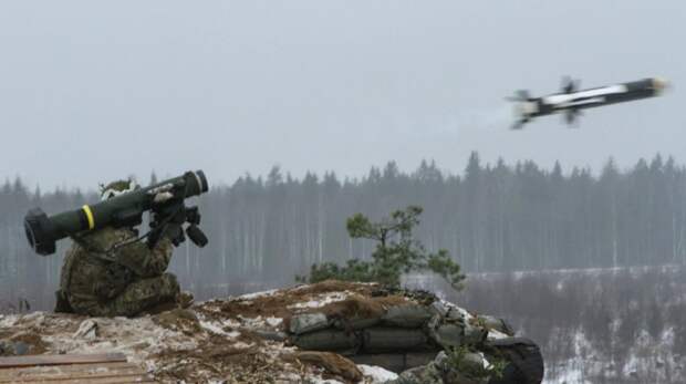 ПTPK Javelin