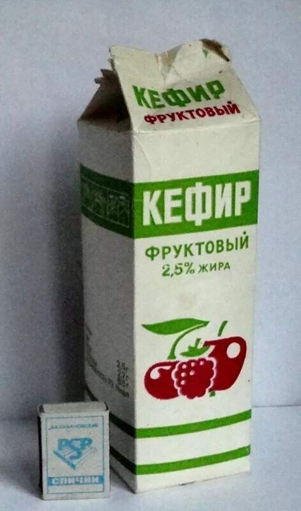 Фруктовый кефир