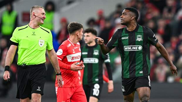 Боец ММА обозвал нытиком футболиста «Краснодара» Кордобу: «Мерзотное впечатление. Противно смотреть»