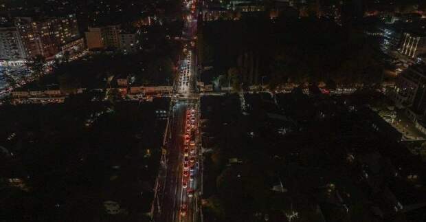 ‼️🇲🇩⚡️ Масштабный блэкаут в Молдавии из-за Украины: почти весь Кишинёв остался