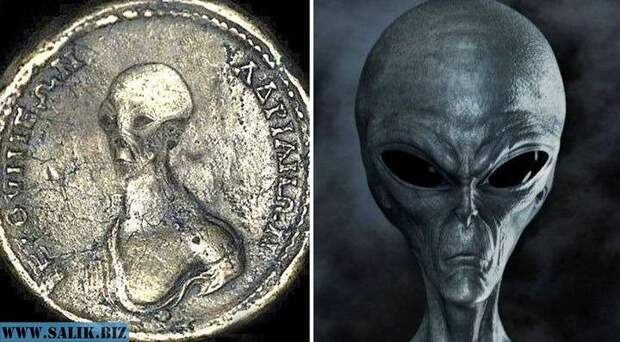 Монеты, инопланетяне и НЛО