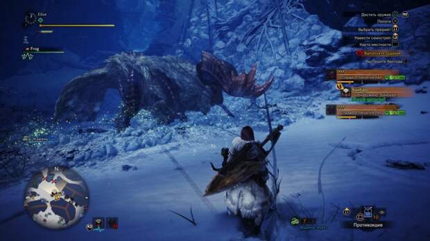 Дивный мёрзлый мир Monster Hunter World: Iceborne