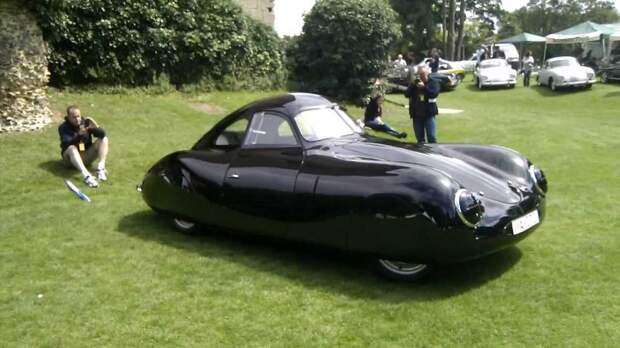 На аукцион выставят самый дорогой в мире Porsche, выпущенный в 1939 году