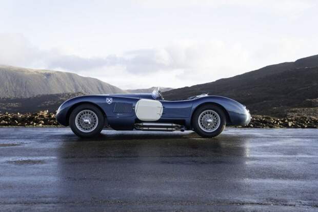 Компания Ecurie Ecosse выпускает семь ручных репродукций гоночного Jaguar C-Type