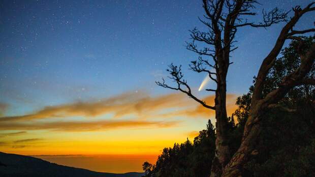 NASA засекло странное свечение у межзвездного 3I/ATLAS