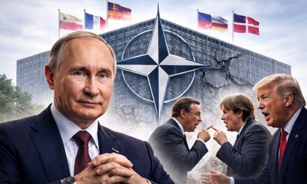 Неожиданный подарок Путину: кое-что в НАТО может измениться — и это сыграет на руку России