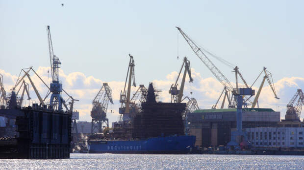Самый мощный атомный ледокол в мире «Россия» построят к 2030 году