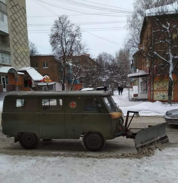 Такое возможно только в России. часть 43 ( 51 фото )