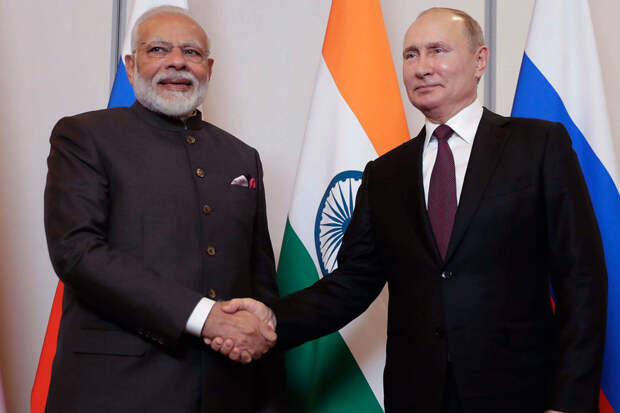 Ушаков: Путин позвонит премьеру Индии Моди после подсчета голосов на выборах