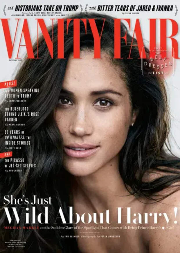 Меган Маркл для Vanity Fair