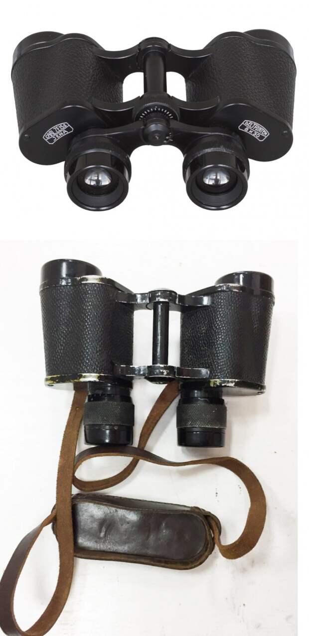 Carl Zeiss Jena Deltrintem 8×30, 1920 — Бинокль Б8×30, 1947