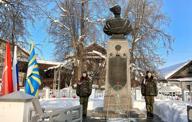 Юбилей Героя Советского Союза Рязанова отметили в Балахнинском округе