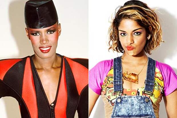 Грейс Джонс (Grace Jones) / Майя (M.I.A.)