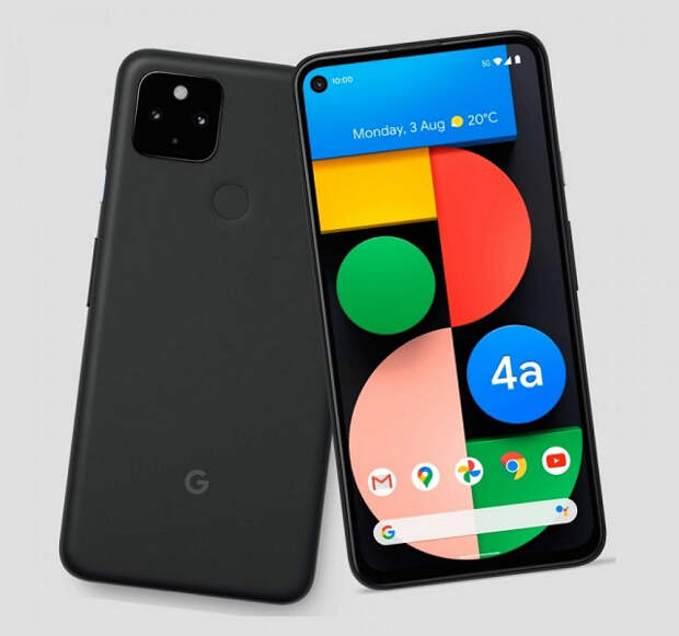 Первые в мире смартфоны с Android 11. Представлены Google Pixel 5 и Pixel 4a 5G