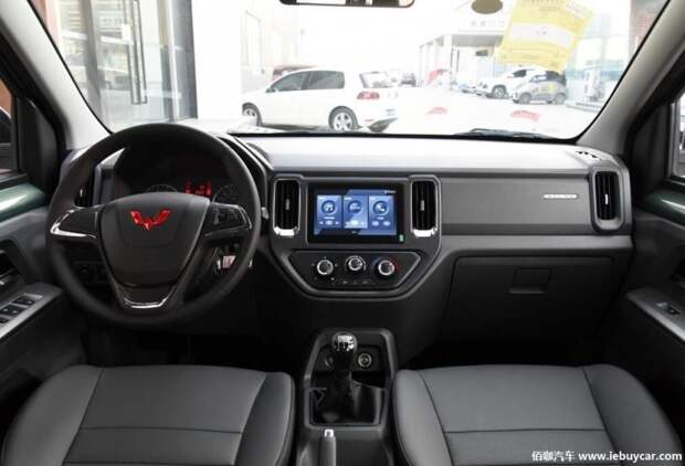 В Китае вышел недорогой аналог УАЗ «Пикап» от General Motors, который собрал уже кучу предзаказов