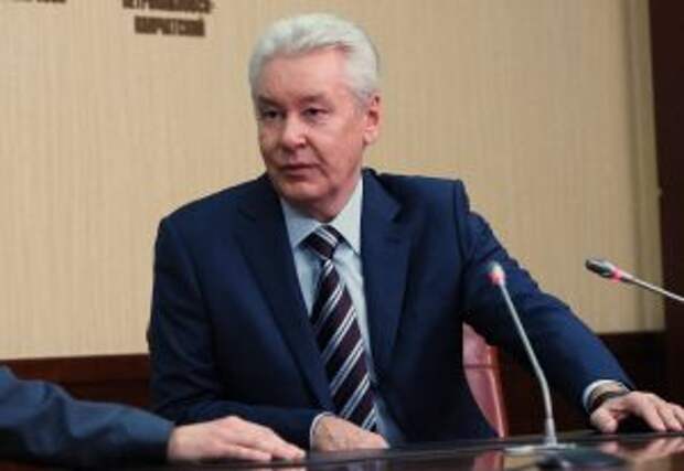 Мэр Москвы Сергей Собянин