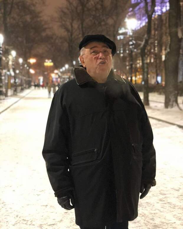 Евгений Петросян ждет трескучих морозов