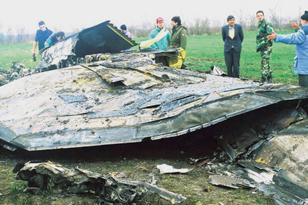 Невидимый F-117 в Югославии