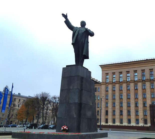 Ленин в Воронеже. Фото: Екатерина Ежова