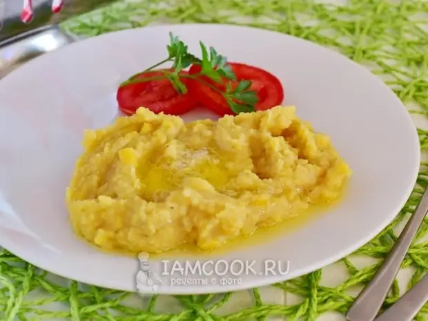 Вкусно как в детском саду - гороховое пюре