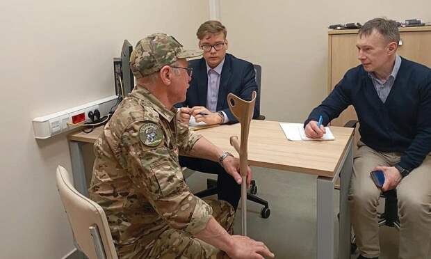 В архангельском филиале фонда «Защитники Отечества» ветераны СВО могут бесплатно получить юридическую помощь