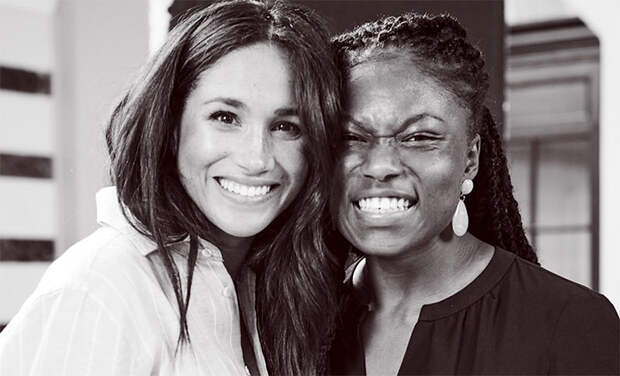 Меган Маркл представила новые кадры со съемок лукбука ее коллекции одежды Smart Set