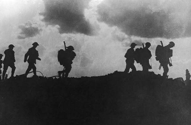 1914. Великобритания объявляет войну Германии