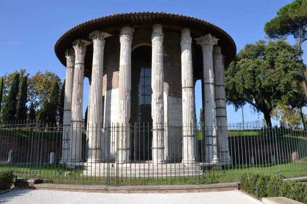 Храм Геркулеса Виктора (Temple of Hercules Victor). 10 малоизвестных строений мира