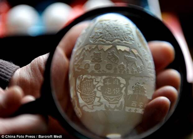 eggsart02 eggsart02 Скульптуры из яичной скорлупы