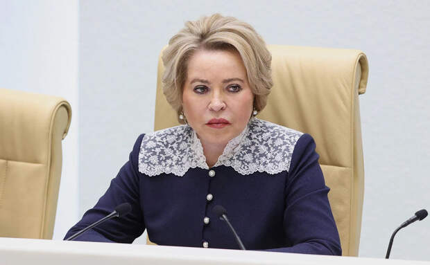 Путин встретится с Матвиенко во время рабочей поездки в Санкт-Петербург