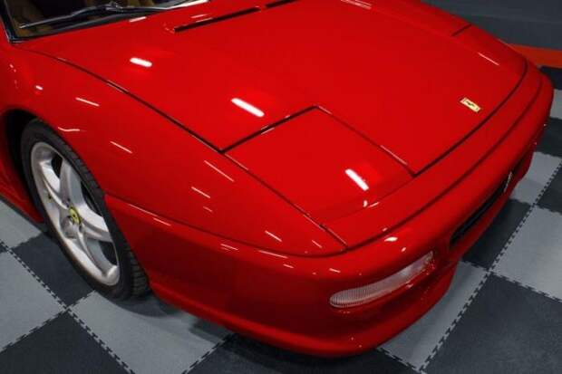 Ferrari F355 Berlinetta - один из самых красивых автомобилей