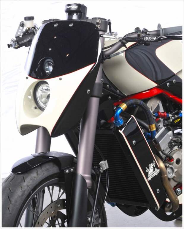 Honda GP250R Café Racer Honda GP250R Café Racer
