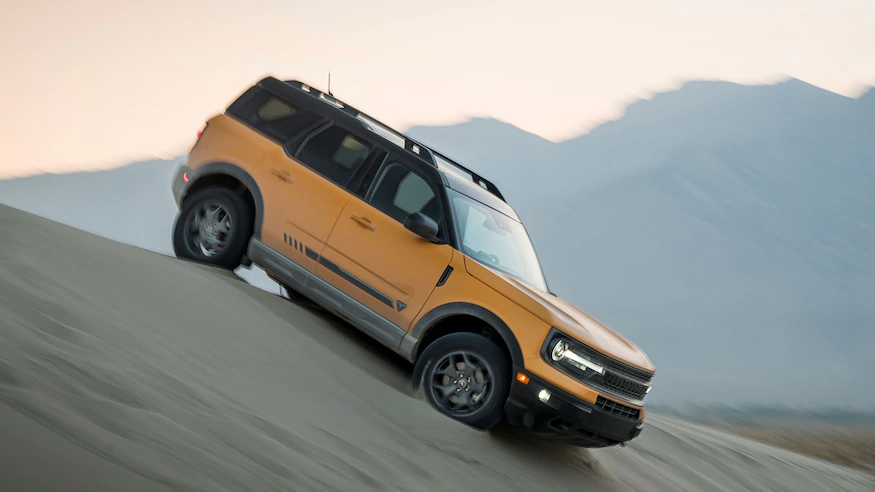 Испытано: 2021 Ford Bronco Sport