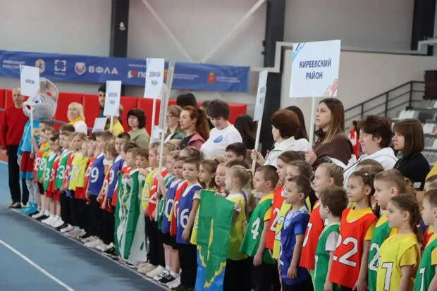 В Туле состоялся финал регионального фестиваля "Крошка-ГТОшка"