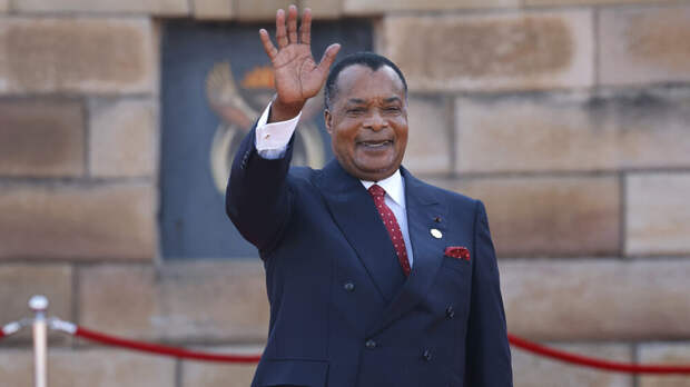 Президент Конго Сассу-Нгессо приедет в Россию с первым госвизитом после переизбрания