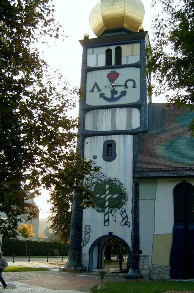 Архитектор сказки Фриденсрайх Хундертвассер, архитектура, природа