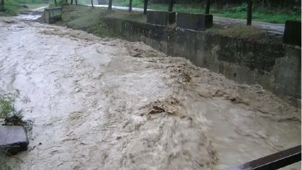 В МЧС предупредили об опасном уровне подъёма воды в реках Кубани