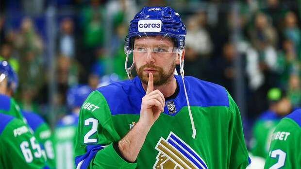 «Салават Юлаев» разгромил «Трактор» на выезде, Кузнецов набрал четыре очка в матче