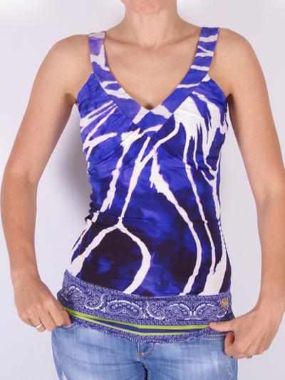 Roberto Cavalli Dressy Top For Women - Blue